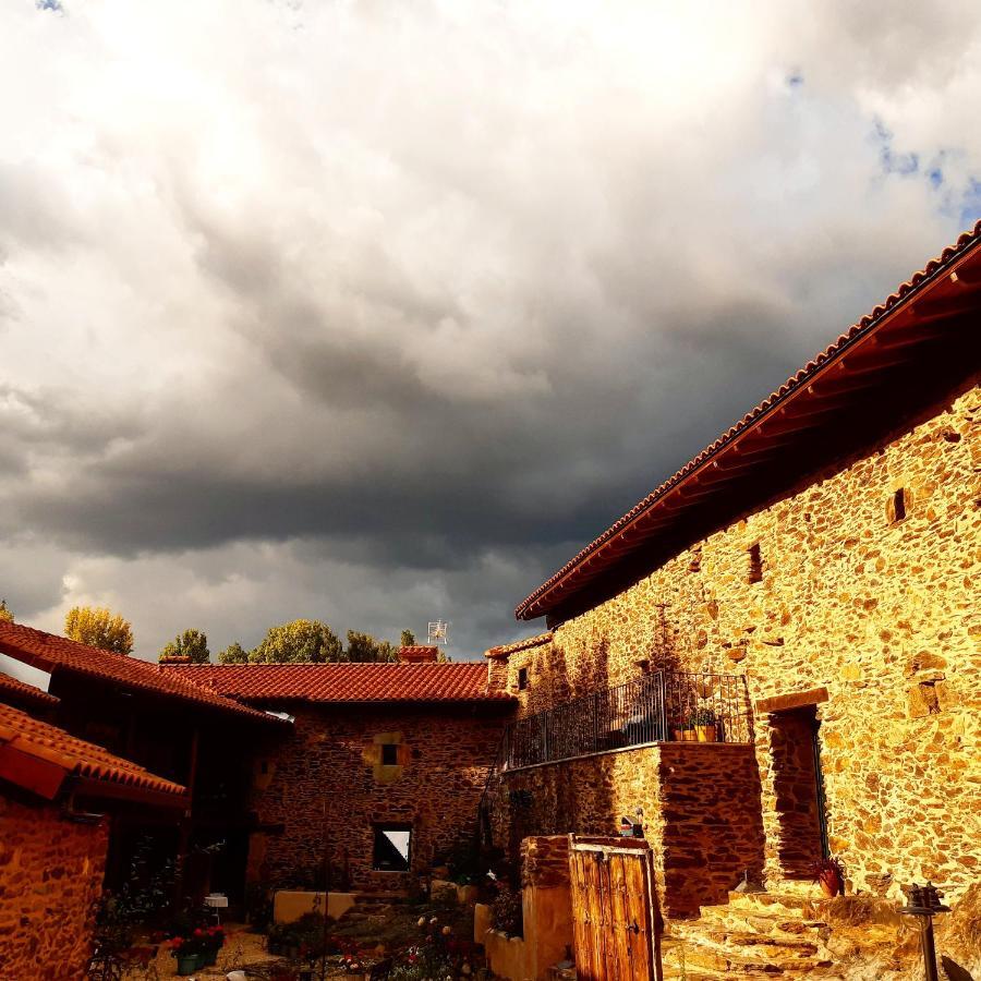 Hotel Rural Las Campares Callejo de Ordás エクステリア 写真